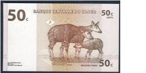 Banknote from Congo