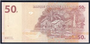 Banknote from Congo