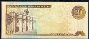 Banknote from Dominican Republic