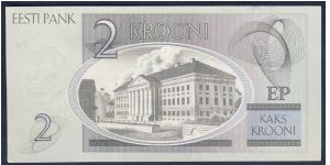 Banknote from Estonia