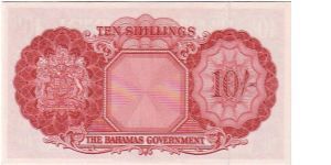 Banknote from Bahamas