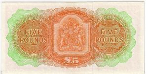 Banknote from Bermuda