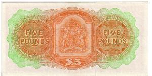 Banknote from Bermuda