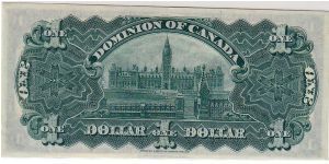 Banknote from Canada