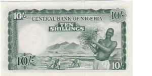 Banknote from Nigeria