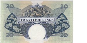 Banknote from Kenya