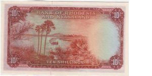 Banknote from Rhodesia