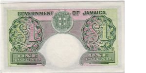 Banknote from Jamaica