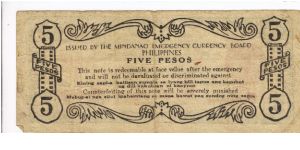 Banknote from Philippines