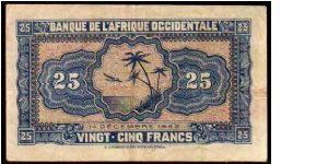 Banknote from France