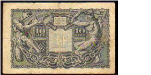 Banknote from Italy