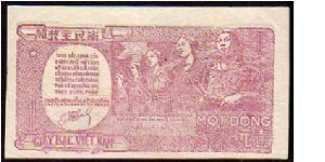 Banknote from Vietnam