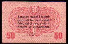 Banknote from Italy