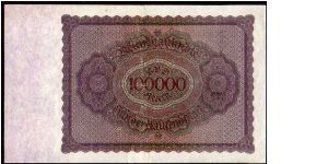 Banknote from Germany