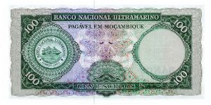 Banknote from Mozambique