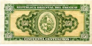 Banknote from Uruguay