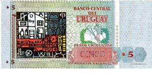 Banknote from Uruguay