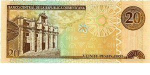 Banknote from Dominican Republic