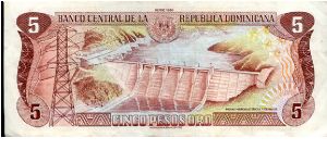 Banknote from Dominican Republic