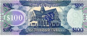 Banknote from Guyana