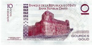 Banknote from Haiti