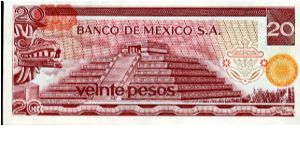 Banknote from Mexico