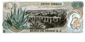 Banknote from Mexico