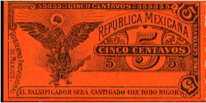 Banknote from Mexico