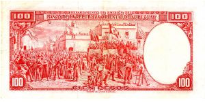 Banknote from Uruguay