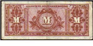 Banknote from Germany