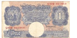 1 Pound Banknote