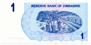 Banknote from Zimbabwe