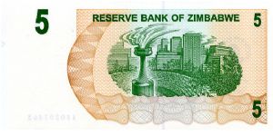 Banknote from Zimbabwe