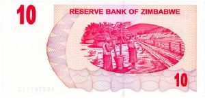 Banknote from Zimbabwe