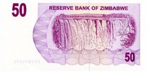 Banknote from Zimbabwe