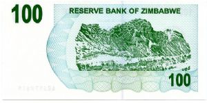 Banknote from Zimbabwe