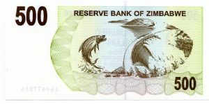 Banknote from Zimbabwe