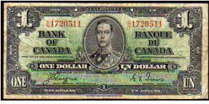 1 Dollar__
pk# 58e Banknote