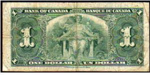 Banknote from Canada