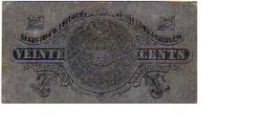 Banknote from Mexico