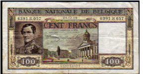 100 Francs__

Pk 126 Banknote