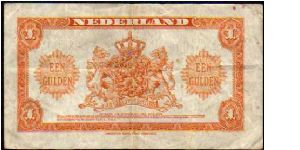 Banknote from Netherlands