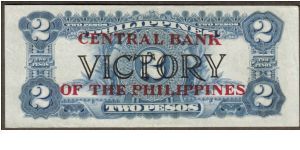 Banknote from Philippines