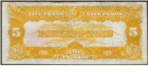 Banknote from Philippines