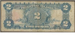 Banknote from Philippines