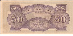 Banknote from Philippines