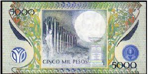 Banknote from Colombia