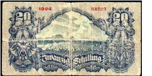 Banknote from Austria