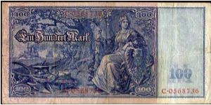 Banknote from Germany