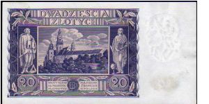 Banknote from Poland